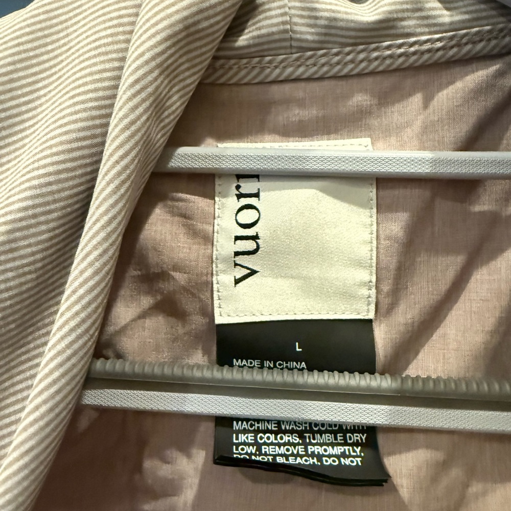 Vuori Utility Jacket - Light Gray